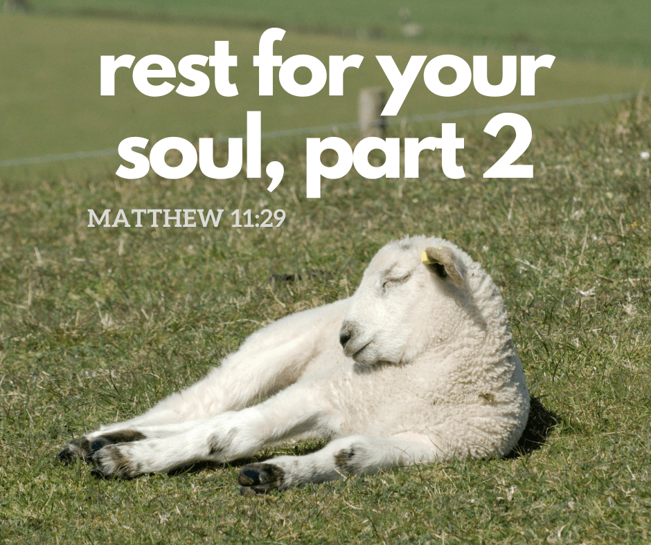 Rest for Your Soul, part&nbsp;2